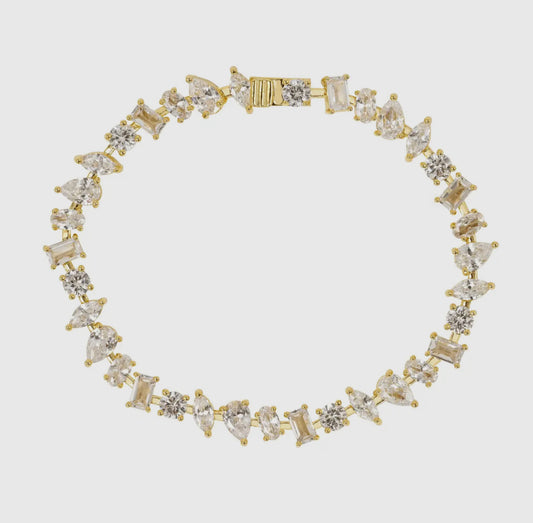 Zara Tennis Bracelet