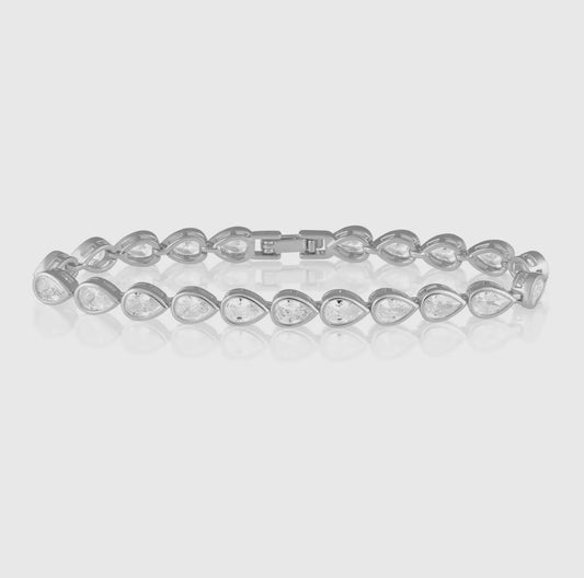 Aria Tennis Bracelet