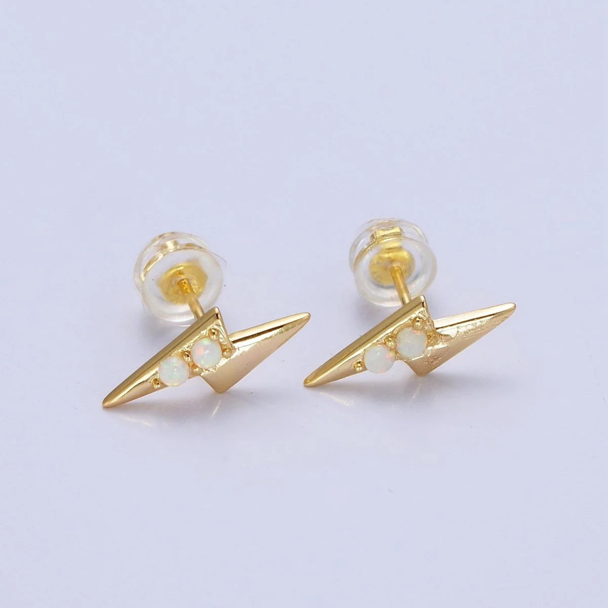 Opal Bolt Studs