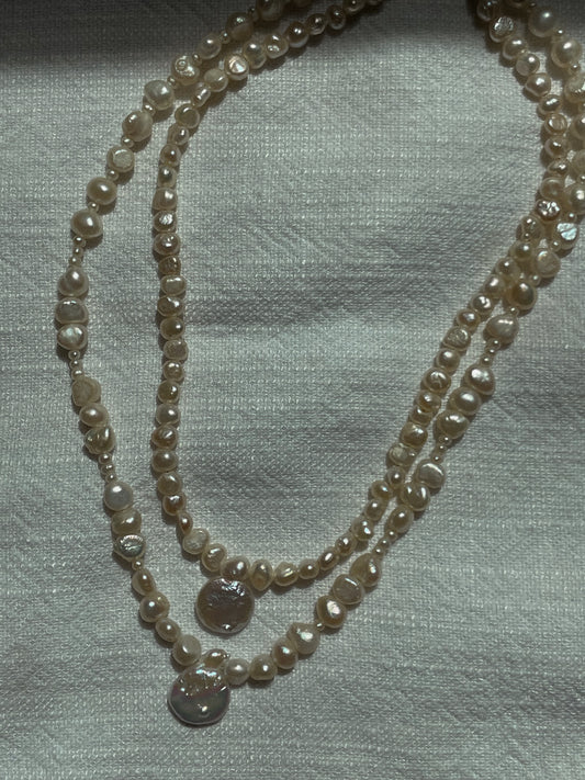 Diana Pearl Necklace